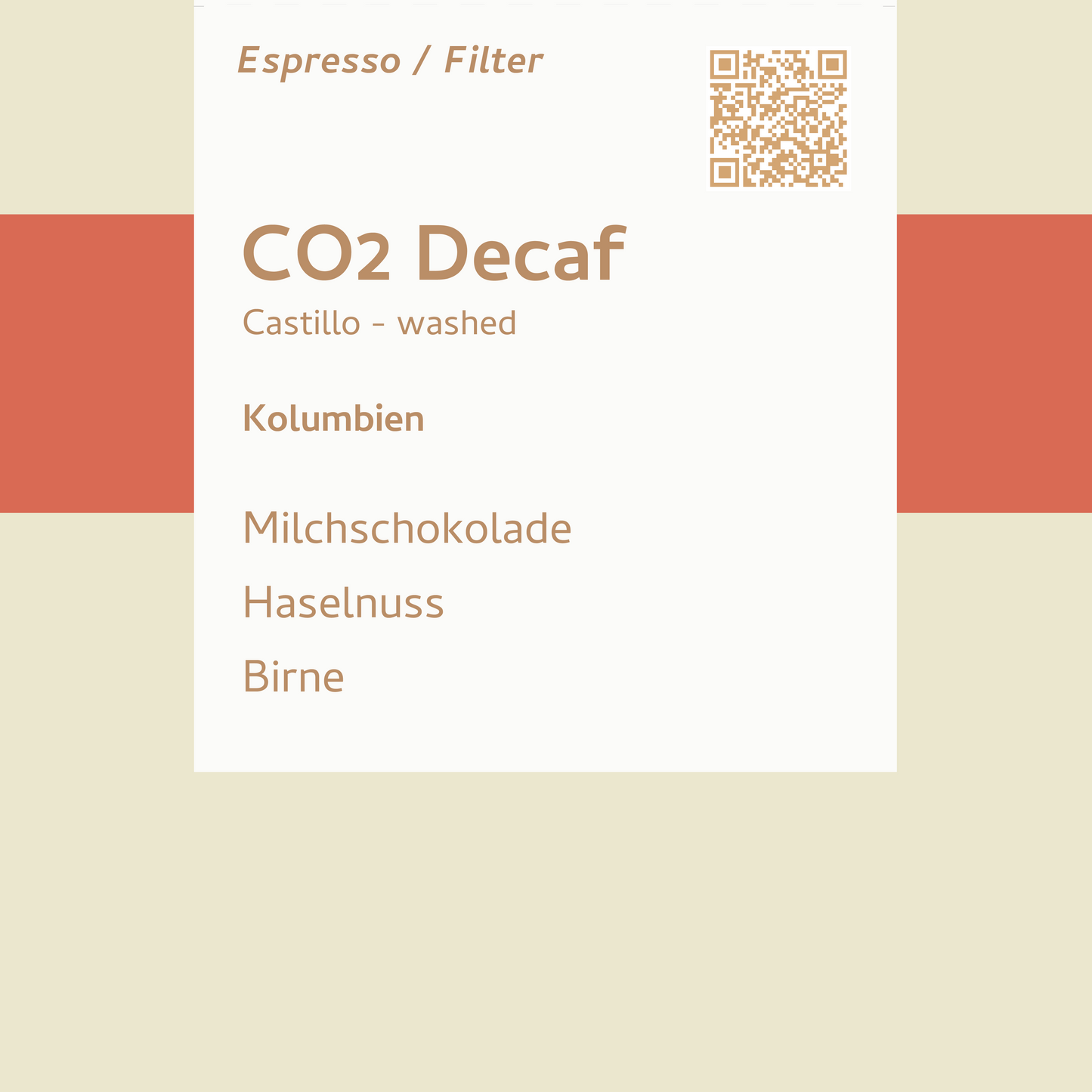 Omni - CO2 Decaf - Kolumbien
