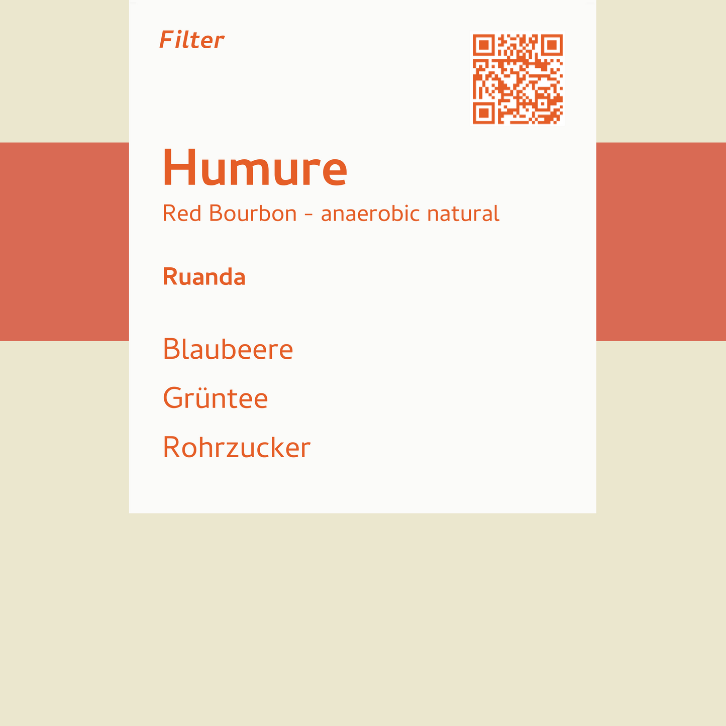 Filter - Humure - Ruanda