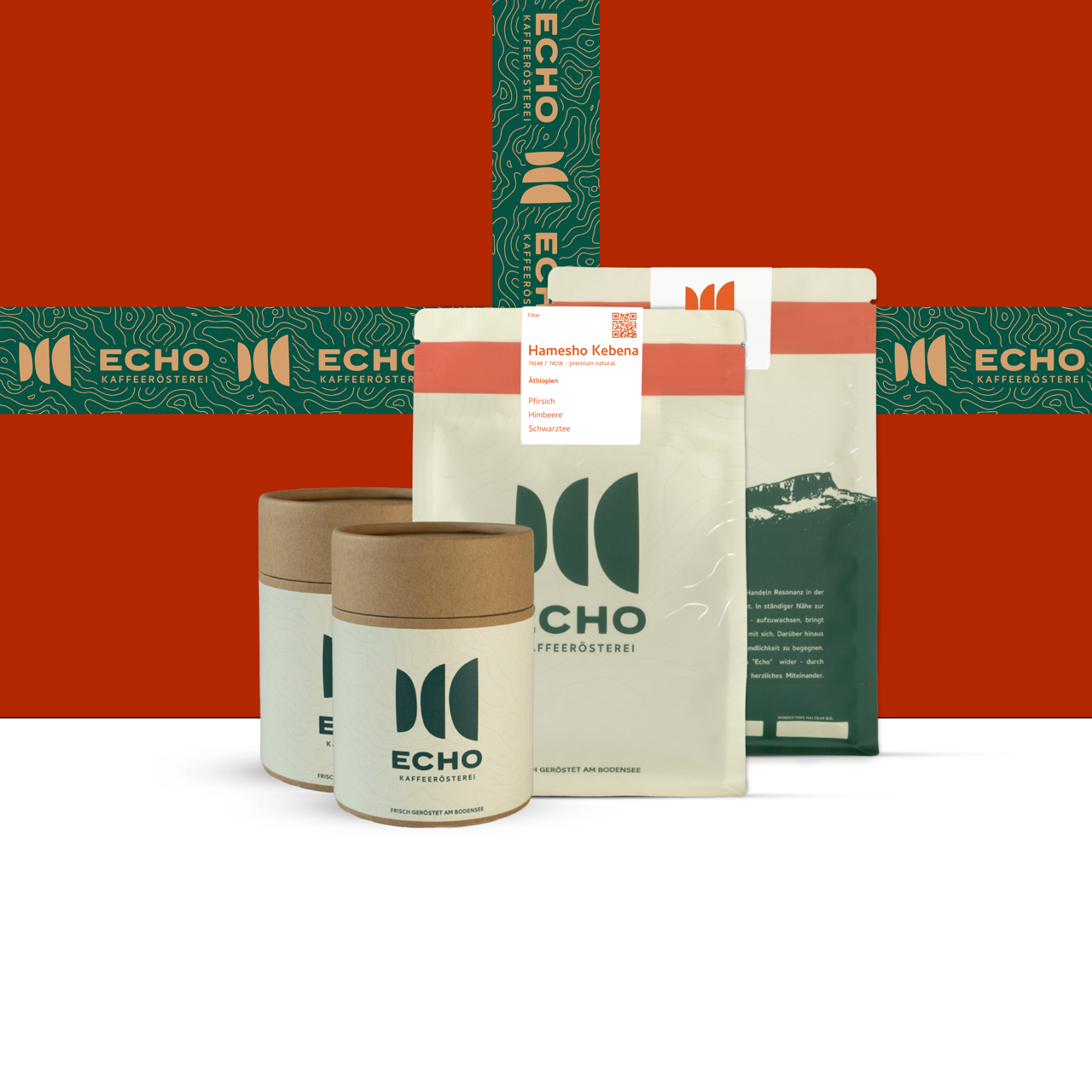 Echo Filter - Kaffee Abo