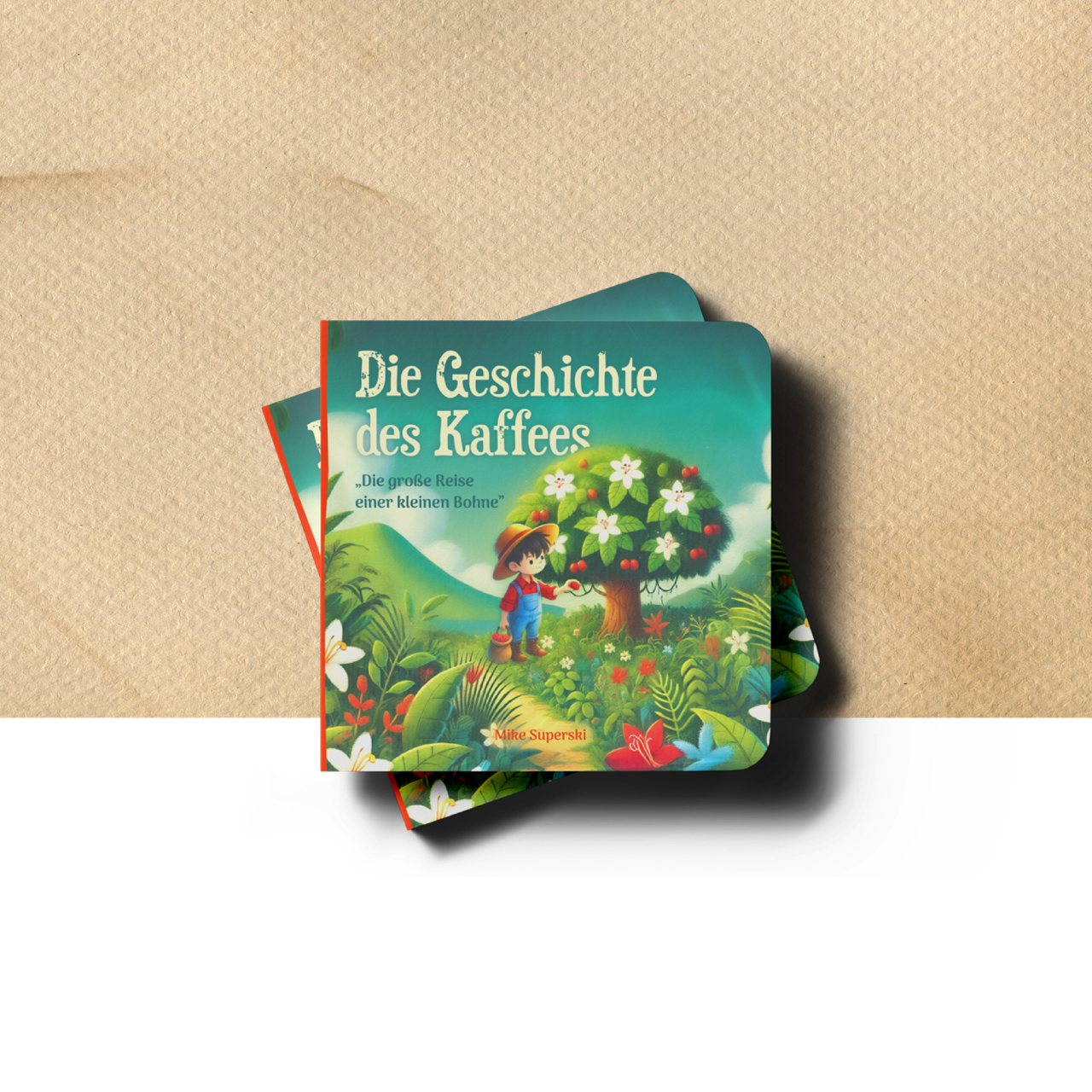 Superskizze - Die Geschichte des Kaffees - Kinderbuch