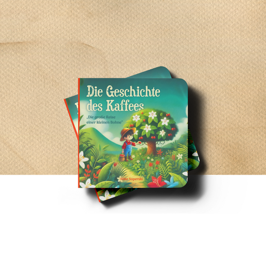 Superskizze - Die Geschichte des Kaffees - Kinderbuch