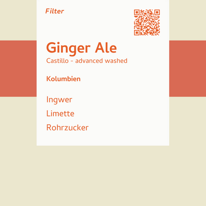 Filter - Ginger Ale - Kolumbien