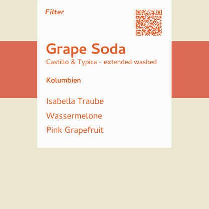 Filter - Grape Soda - Kolumbien