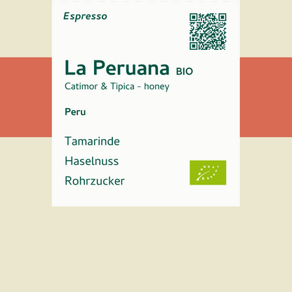 Espresso - La Peruana BIO - Peru