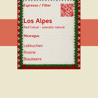 Omni - Los Alpes Winterkaffee - Nicaragua