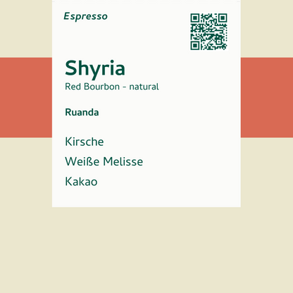 Espresso - Shyria - Ruanda
