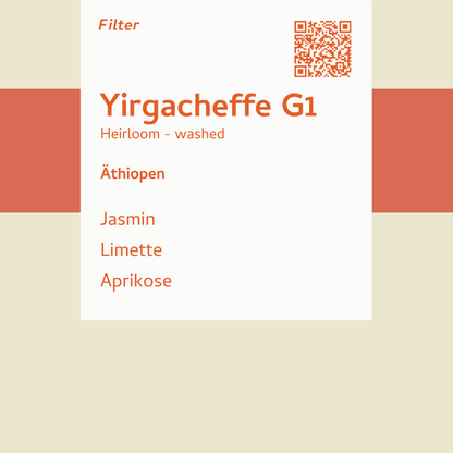 Filter - Yirgacheffe G1 - Äthiopien